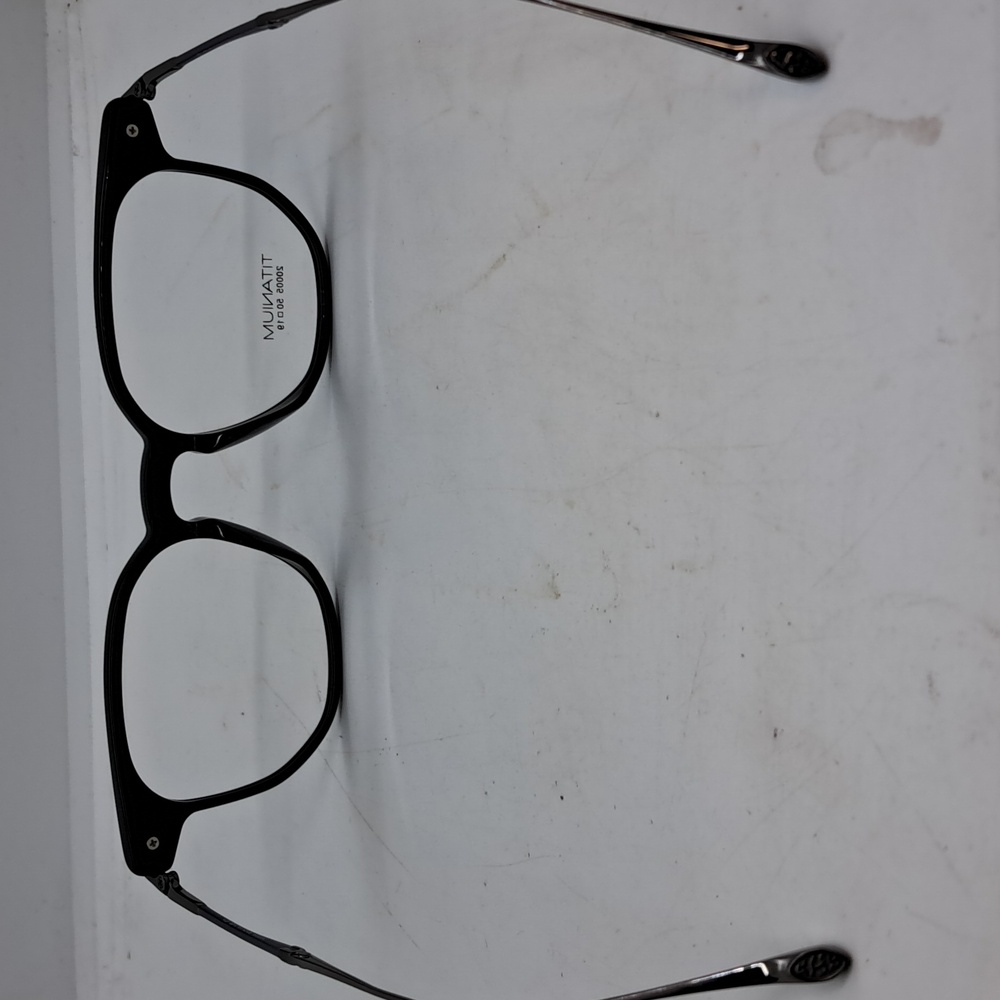 Rxable Black Titanium Eyeglass Frames 20005 - image 4